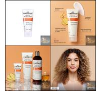Curlsmith - Weightless Air Dry Cream - Vegan Leave-In Conditioner for Any Hair
