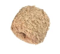 Curly Boucle Yarn, Soft Acrylic Loop Wool for Doll Hair Making, Plush Crochet & Knitting Yarn, 50g Ball (Camel Color)