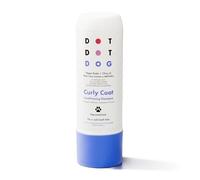 Curly Coat Dog Shampoo 280ml | Vegan Oatmeal & Prebiotic Formula | Hypoallergenic Anti-Anxiety Shampoo for Poodles, Doodles & Sensitive Skin | Eliminates Odours | EU Made | Vet Approved | DotDotPet