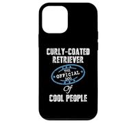 Curly Coated Retriever The Official Dog Of Cool People Case for iPhone 12 mini