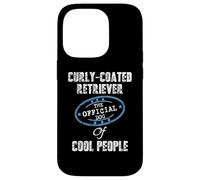 Curly Coated Retriever The Official Dog Of Cool People Case for iPhone 14 Pro