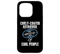 Curly Coated Retriever The Official Dog Of Cool People Case for iPhone 15 Pro