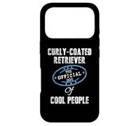 Curly Coated Retriever The Official Dog Of Cool People Case for iPhone 17 Pro