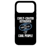 Curly Coated Retriever The Official Dog Of Cool People Case for iPhone 17 Pro Max