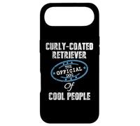 Curly Coated Retriever The Official Dog Of Cool People Case for iPhone Air