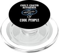 Curly Coated Retriever The Official Dog Of Cool People PopSockets PopGrip for MagSafe