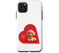 Curly Cutie! - Cute Toy Poodle - Valentine Case for iPhone 11 Pro Max