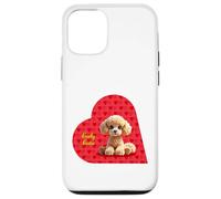 Curly Cutie! - Cute Toy Poodle - Valentine Case for iPhone 12/12 Pro