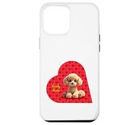 Curly Cutie! - Cute Toy Poodle - Valentine Case for iPhone 12 Pro Max