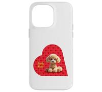 Curly Cutie! - Cute Toy Poodle - Valentine Case for iPhone 14 Pro Max