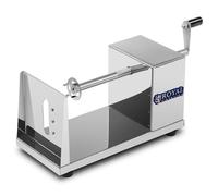 Curly Fries Cutter - Fruit and Vegetable Slicers by Royal Catering Silver