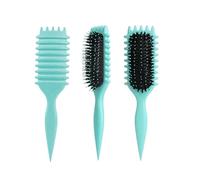 Curly Hair Brush, Bounce Curl Brush, Curl Defining Styling Brush for Detangling, Shaping, and Defining Curls for Women and Men