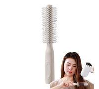 Curly Hair Brush, Curly Hair Brush - Men's Curly Hair Brush with Long Handle and Teeth | Wet or Dry Hair Brush for Combing and Shaping Hair in