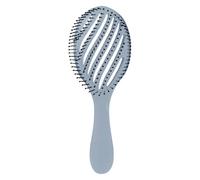 Curly Hair Brush Detangler - Curved Brush Hair Comb | Scalp Massage Styling Tool for Natural, Curly, Straight, Wet and Dry Types, Faster Blow Drying