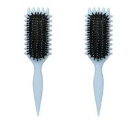 Curly Hair Brush, New Modeling Brush Styling Brush Multifunctional Brush Suitable for Curly Hair,Improve Curly HairBoth for Men and Women(2 Items)
