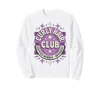 Curly Hair Club African American Black Women Sweatshirt