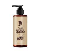Curly Hair Cream | 100ml Curly Hair Anti-Frizz Defining Lotion | Long-Lasting Smoothing Lotion for Wave Dry Frizz Girls Men Daily Morning Night Commuting
