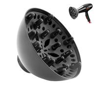 Curly Hair Diffuser,Diffuser Attachment | Beauty Tool for Drying Straight Blow Wave Natural Results Morning Night Day Travel Vacation