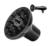 Curly Hair Diffuser, Hair Diffuser 6in for Curly Honeycomb Attachment for Dryer with Burn Prevention Suitable for 1.5-1.8in Blow Gifts for Women, Dryer