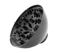 Curly Hair Diffuser - Portable Hair Diffuser | Compact Hair Dryer Tool for Defined Curls, Waves, Volume, Morning Routines, Professional Heat Resistant Styling Accessories for Beach Trips, Holidays