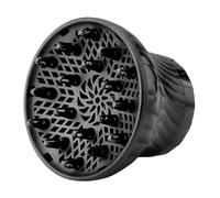 Curly Hair Diffuser Universal Attachment for Long Thick Wavy Volumizing Blow Dryer Nozzle Easy-install Anti-frizz Cover All Types Replacement Black