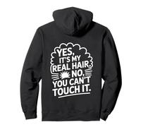 Curly Hair Don't Care Pullover Hoodie