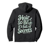 Curly Hair Don't Care Pullover Hoodie