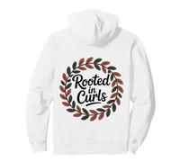 Curly Hair Don't Care Pullover Hoodie