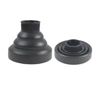 Curly Hair Dryer Diffuser Attachment Universal Hairdressing Blower Cover Styling Portable Foldable