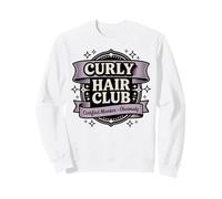 Curly Hair Humor Curls Sweatshirt