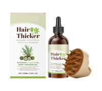 Curly Hair Oil, Volumizing Effect, 100ml, Split Ends T-reatment Serums, Hair Repair Oil Set, Shine Enhancing, For Curly Frizzy Long Thin Fine Straight Home Travel Daily Men Women