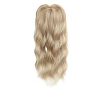 Curly Hair Piece, 18 Inch Clip in Wig, Natural Hair Extension, Synthetic Curly with Invisible Clips, Accessories with Easy Wear, Ladies Mothers Brides Working Students Event Wedding Office