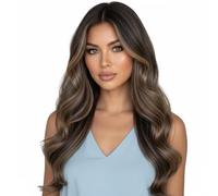 Curly Hair Piece, Portable Wavy Wig, 7.87x7.09x0.79 Inches Natural Hairs with Realistic Texture, Synthetic Hair Extension, Womens Accessory with Soft Feel, Styling Tools for Events Weddings Parties