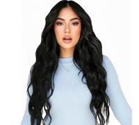 Curly Hair Pieces, 18-Inch Wavy Wig, Soft Breathable Design with Invisible Clips, Realistic Hair Extension for Natural Look, Ladies, Mothers, Students, Professionals, Weddings, Office, Parties
