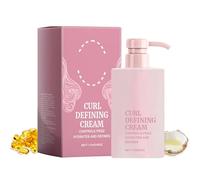 Curly Hair Styling Cream Styling Volume Moisturising Natural Shine Curly Hair Styling Cream Anti-Agile Elasticity Enhancing Styling Lotion Natural Waves 114 g