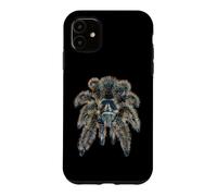 Curly Hair Wooly Tarantula Spider Case for iPhone 11