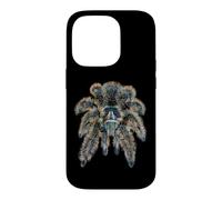 Curly Hair Wooly Tarantula Spider Case for iPhone 14 Pro