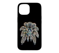Curly Hair Wooly Tarantula Spider Case for iPhone 15