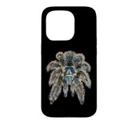 Curly Hair Wooly Tarantula Spider Case for iPhone 15 Pro