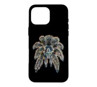 Curly Hair Wooly Tarantula Spider Case for iPhone 16 Pro Max