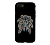 Curly Hair Wooly Tarantula Spider Case for iPhone SE (2020) / 7/8