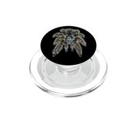 Curly Hair Wooly Tarantula Spider PopSockets PopGrip for MagSafe