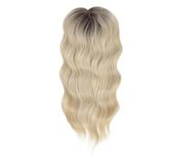 Curly Hairpiece - 18 Inch Long Natural Invisible Clips Heat Resistant Wig Add Volume with Synthetic Fibers Natural Looking Artificial Hair Clip | for Women Ladies