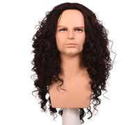Curly Kinky Synthetic Wig - Dark Brown MRV012