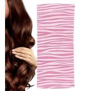 Curly Pineapple Headband Wrap, Non Slip Curly Extra-wide Headbands for Women, Elastic Breathable Hair Accessories For Daily, Night Sleep, Sports, Workout