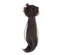 Curly Ponytail Hair Extension Claw Curly Hair Extension Curly Hair Girls Curly Hairpiece Elegant Photo Props