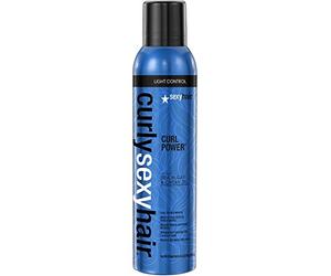Curly Sexy Hair Advanced Formula Curl Power Curl Enhancer 8.5-Ounce by Sexy Hair