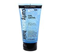 Curly Sexy Hair Curl Control Gel by Sexy Hair for Unisex - 5.1 oz Gel
