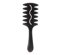 Curly Styler Brush with Extension Bounce for Natural Volume Curls using Friendly Natural Ingredients Hair Comb