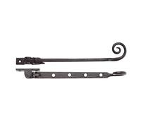 Curly Tail Casement Stay - 10" - Black